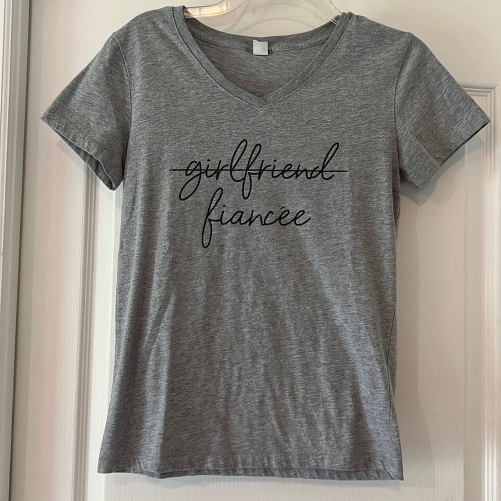 Girlfriend/fiancé T-shirt
